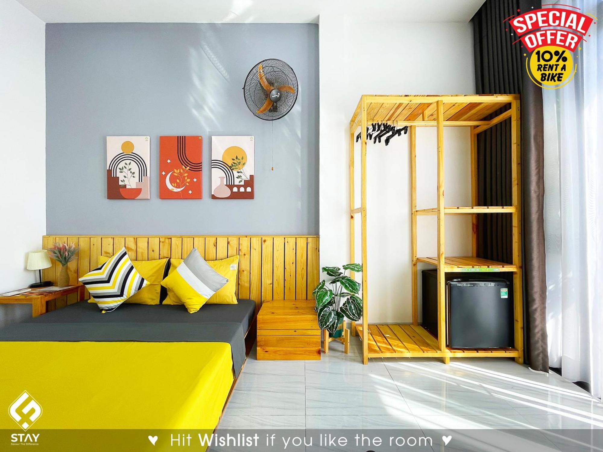 Fstay - Cozy And Peaceful Homestay Дананг Екстериор снимка