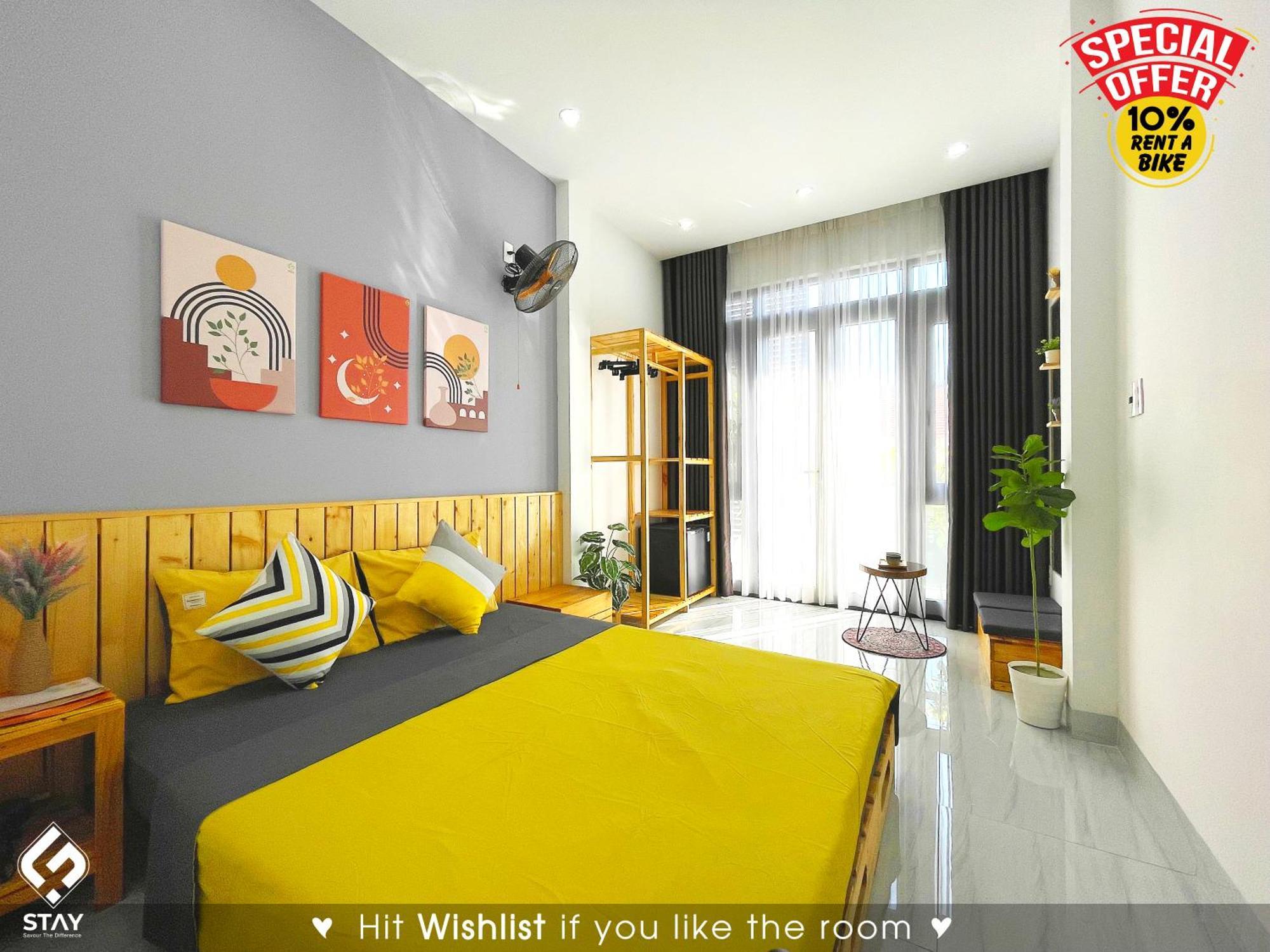 Fstay - Cozy And Peaceful Homestay Дананг Екстериор снимка