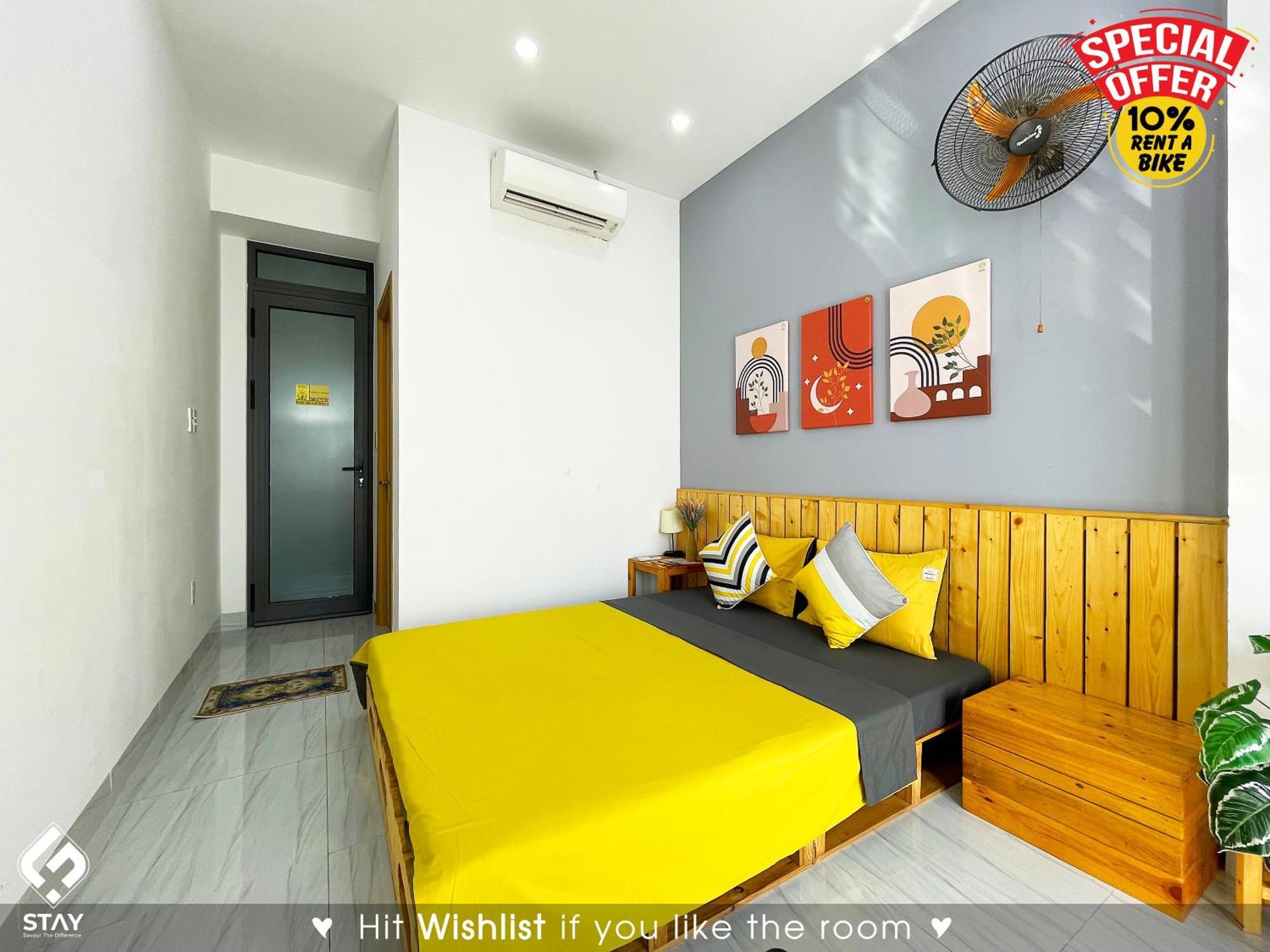 Fstay - Cozy And Peaceful Homestay Дананг Екстериор снимка