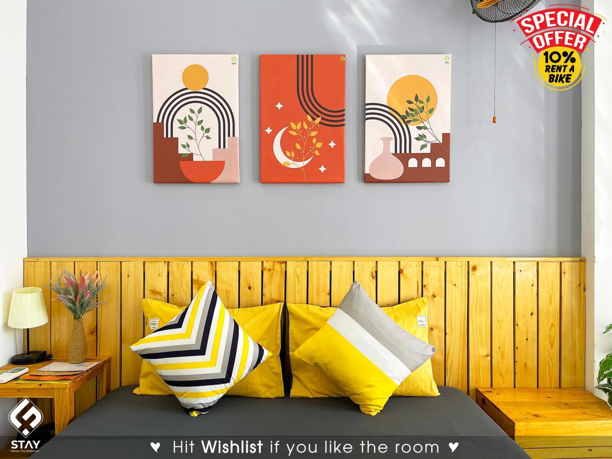 Fstay - Cozy And Peaceful Homestay Дананг Екстериор снимка