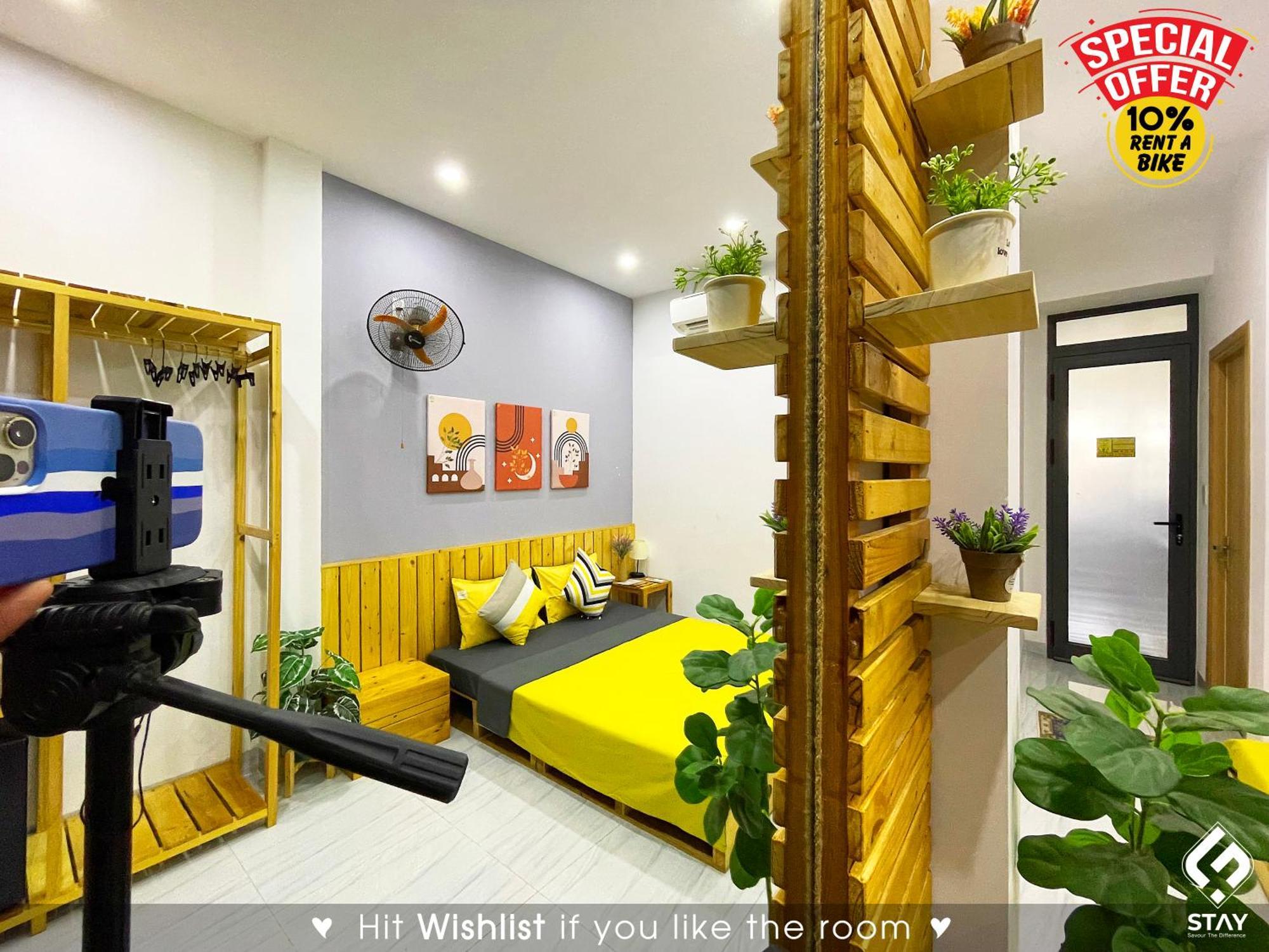 Fstay - Cozy And Peaceful Homestay Дананг Екстериор снимка