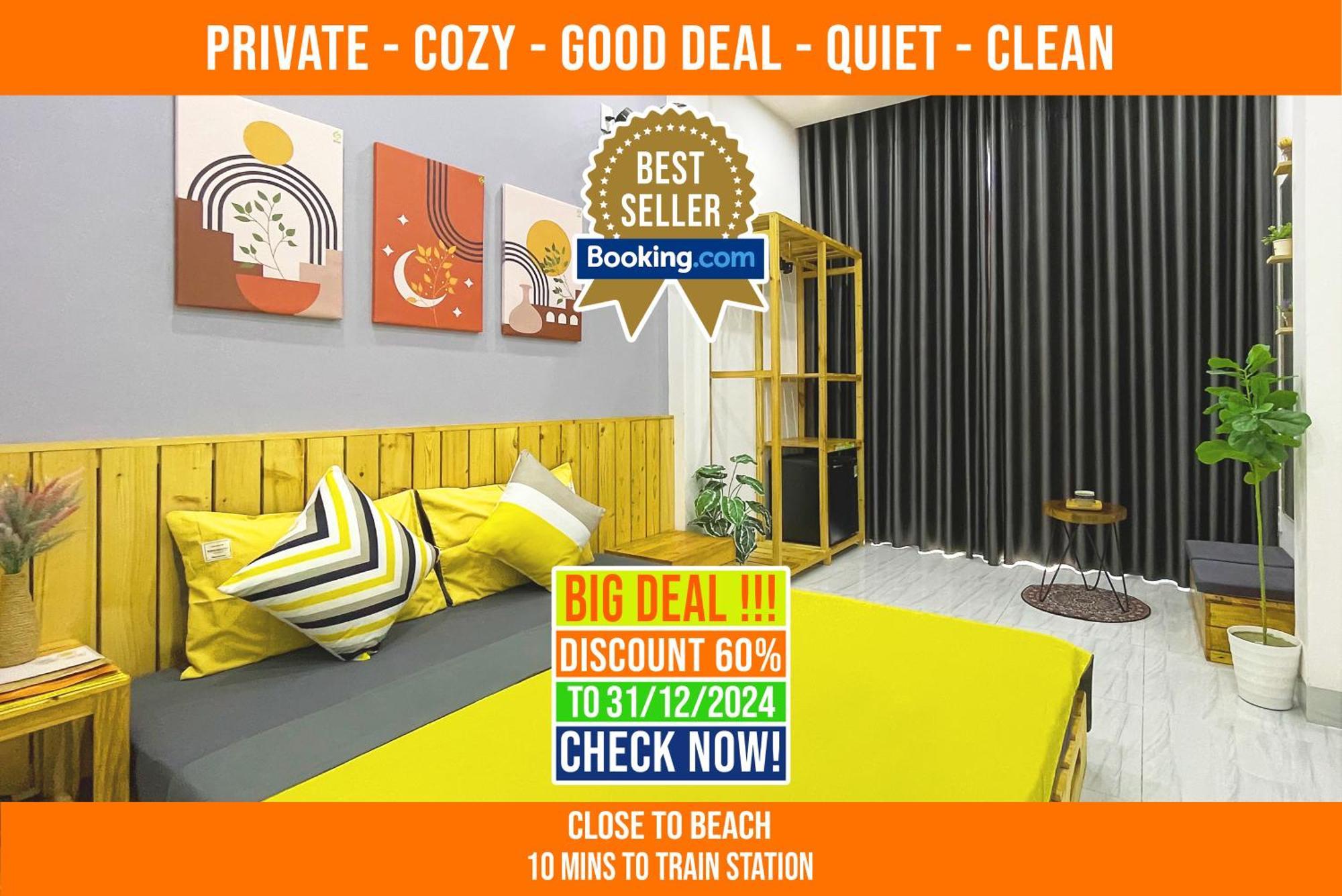 Fstay - Cozy And Peaceful Homestay Дананг Екстериор снимка